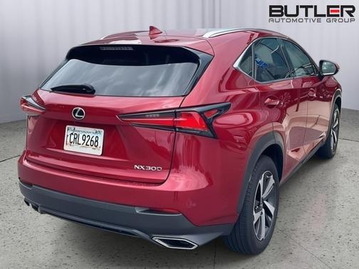 Matador Red Mica 2021 Lexus NX 300 Base