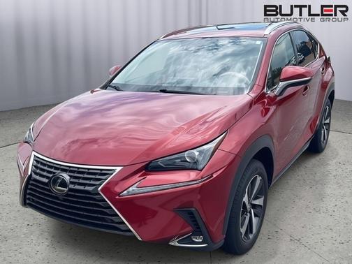 Matador Red Mica 2021 Lexus NX 300 Base