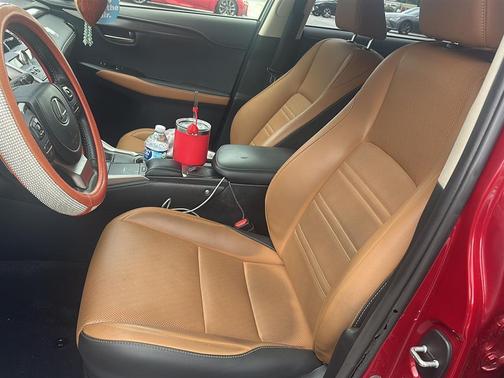 Matador Red Mica 2021 Lexus NX 300 Base