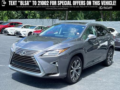 2018 Lexus RX 350 F Sport