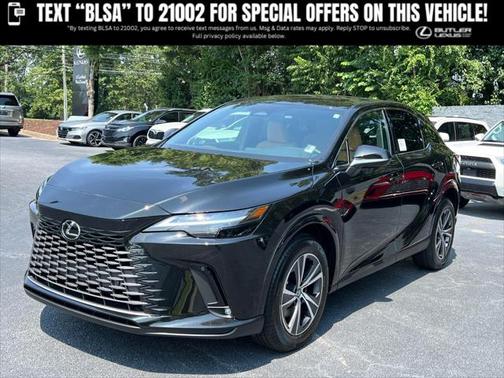 2025 Lexus RX 350 F SPORT Design
