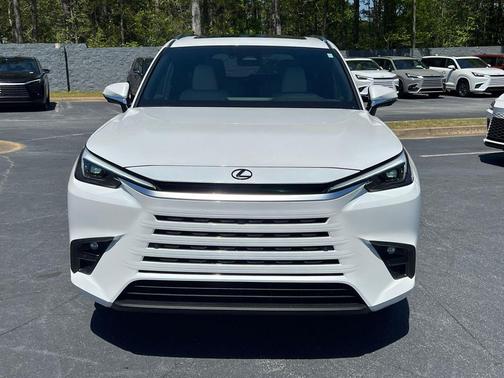 Wind Chill Pearl 2026 Lexus TX 350 Premium