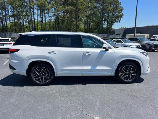 Wind Chill Pearl 2026 Lexus TX 350 Premium