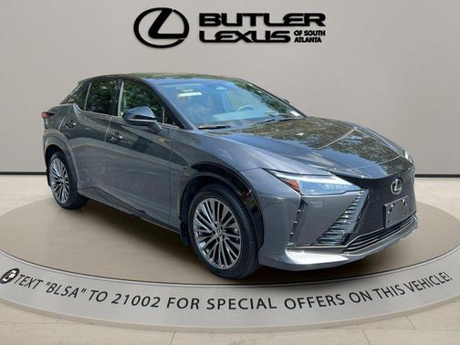 Cloudburst Gray/Black 2023 Lexus RZ 450e Luxury