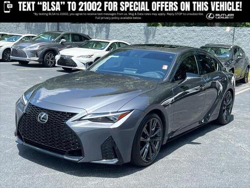2024 Lexus IS 350 Base