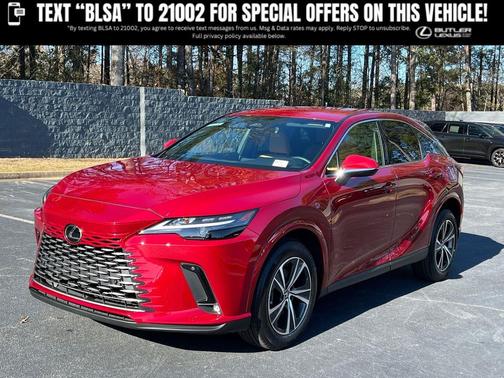 2025 Lexus RX 350 Base