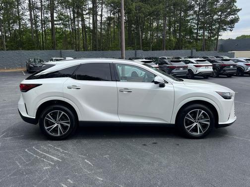 Eminent White Pearl 2025 Lexus RX 350 Premium