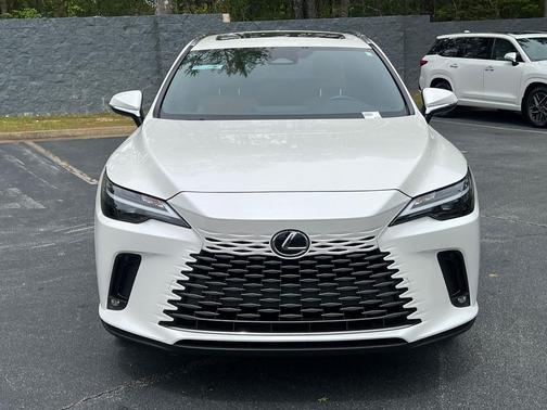 Eminent White Pearl 2025 Lexus RX 350 Premium