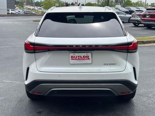 Eminent White Pearl 2025 Lexus RX 350 Premium