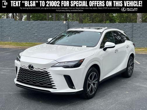 Eminent White Pearl 2025 Lexus RX 350 Premium