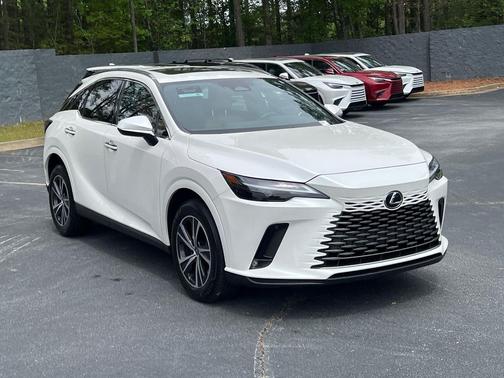 Eminent White Pearl 2025 Lexus RX 350 Premium