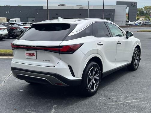 Eminent White Pearl 2025 Lexus RX 350 Premium