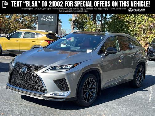 2022 Lexus RX 350 F SPORT Handling
