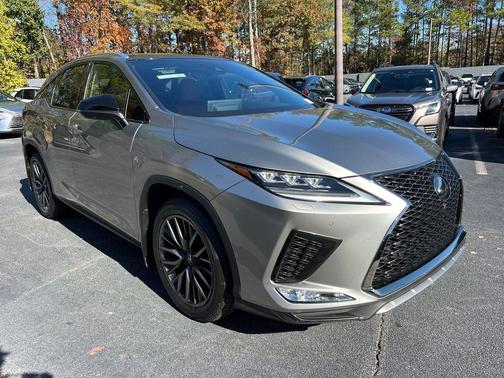 2022 Lexus RX 350 F SPORT Handling