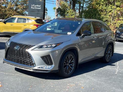 2022 Lexus RX 350 F SPORT Handling