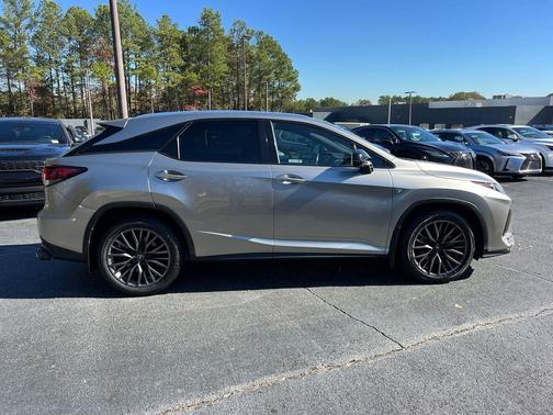 2022 Lexus RX 350 F SPORT Handling