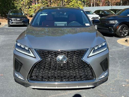 2022 Lexus RX 350 F SPORT Handling