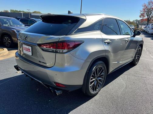 2022 Lexus RX 350 F SPORT Handling