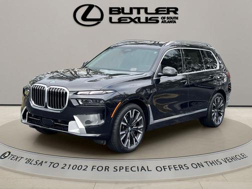 2025 BMW X7 xDrive40i