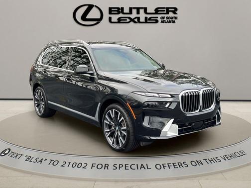 2025 BMW X7 xDrive40i