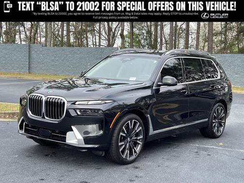 2025 BMW X7 xDrive40i