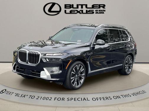 2025 BMW X7 xDrive40i