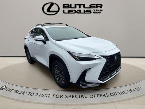 2026 Lexus NX 350h Premium