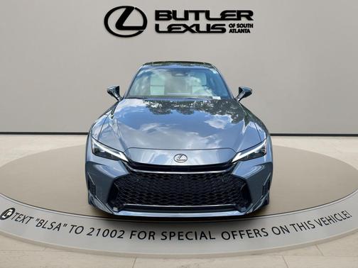 Cloudburst Gray 2026 Lexus IS 350 Base