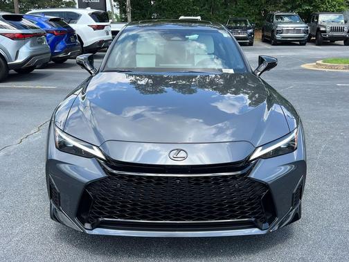 Cloudburst Gray 2026 Lexus IS 350 Base