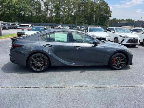 Cloudburst Gray 2026 Lexus IS 350 Base