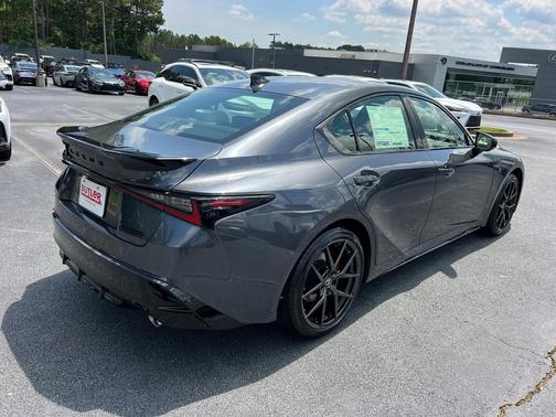 Cloudburst Gray 2026 Lexus IS 350 Base