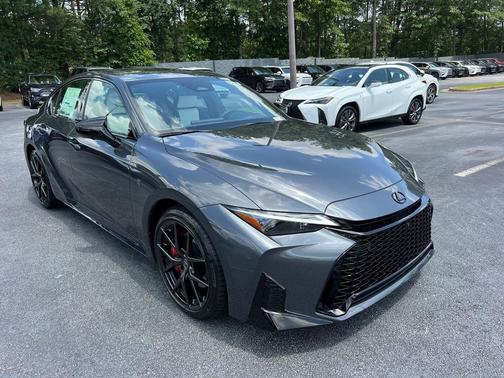 Cloudburst Gray 2026 Lexus IS 350 Base