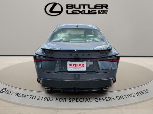 Cloudburst Gray 2026 Lexus IS 350 Base