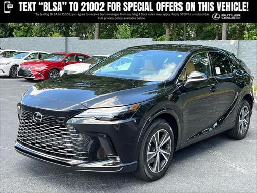2025 Lexus RX 350 F SPORT Design