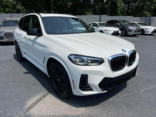 2024 BMW X3 M40i