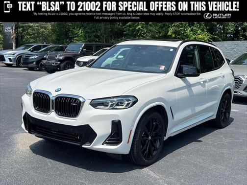 2024 BMW X3 M40i