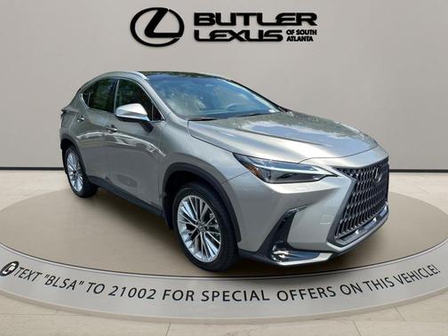 Atomic Silver 2026 Lexus NX 350 Luxury