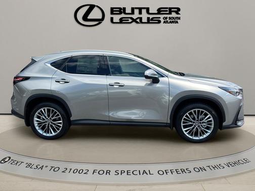 Atomic Silver 2026 Lexus NX 350 Luxury