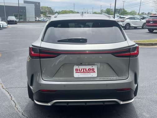 Atomic Silver 2023 Lexus NX 350 F SPORT Handling