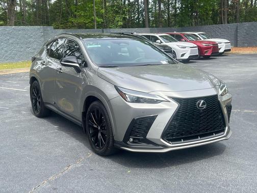 Atomic Silver 2023 Lexus NX 350 F SPORT Handling