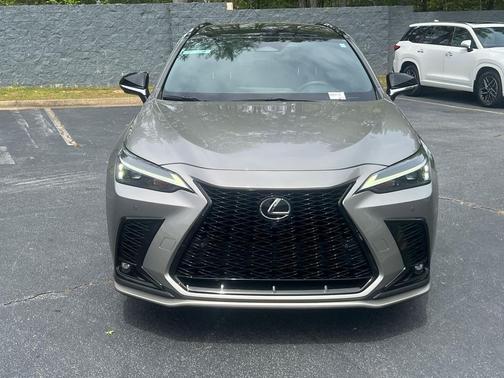 Atomic Silver 2023 Lexus NX 350 F SPORT Handling