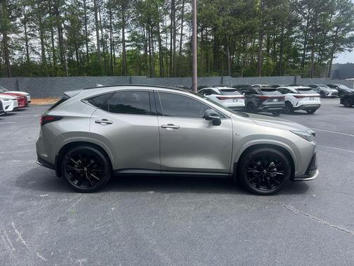 Atomic Silver 2023 Lexus NX 350 F SPORT Handling