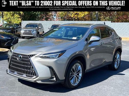 2022 Lexus NX 350h Premium
