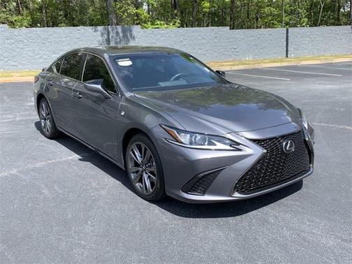 Nebula Gray Pearl 2019 Lexus ES 350 F Sport