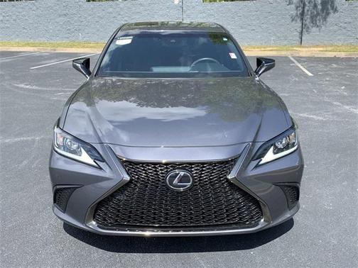 Nebula Gray Pearl 2019 Lexus ES 350 F Sport