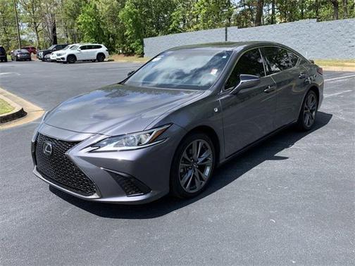 Nebula Gray Pearl 2019 Lexus ES 350 F Sport