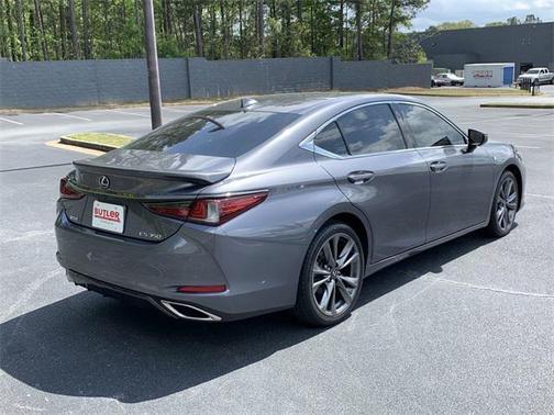 Nebula Gray Pearl 2019 Lexus ES 350 F Sport