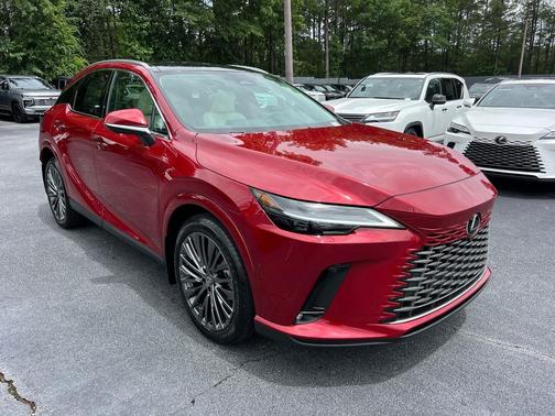 Matador Red Mica 2026 Lexus RX 350 Luxury