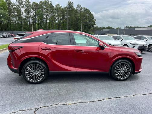 Matador Red Mica 2026 Lexus RX 350 Luxury