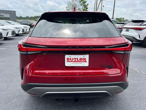 Matador Red Mica 2026 Lexus RX 350 Luxury